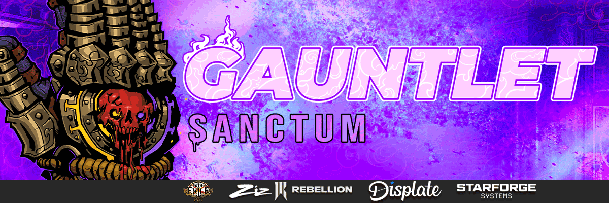 Sanctum Gauntlet Drawings image